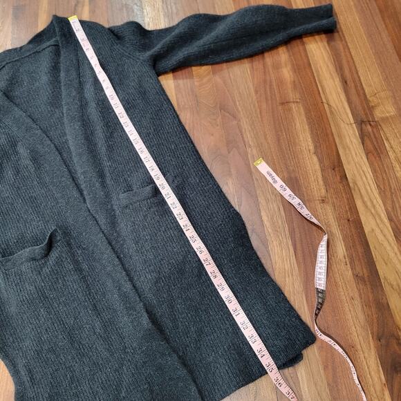 Ralph Lauren Wool Cashmere Long Line Long Sleeve Cardigan Size Small/ Medium - Picture 6 of 10
